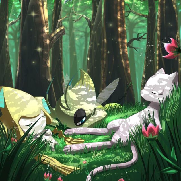 Forest pokemon